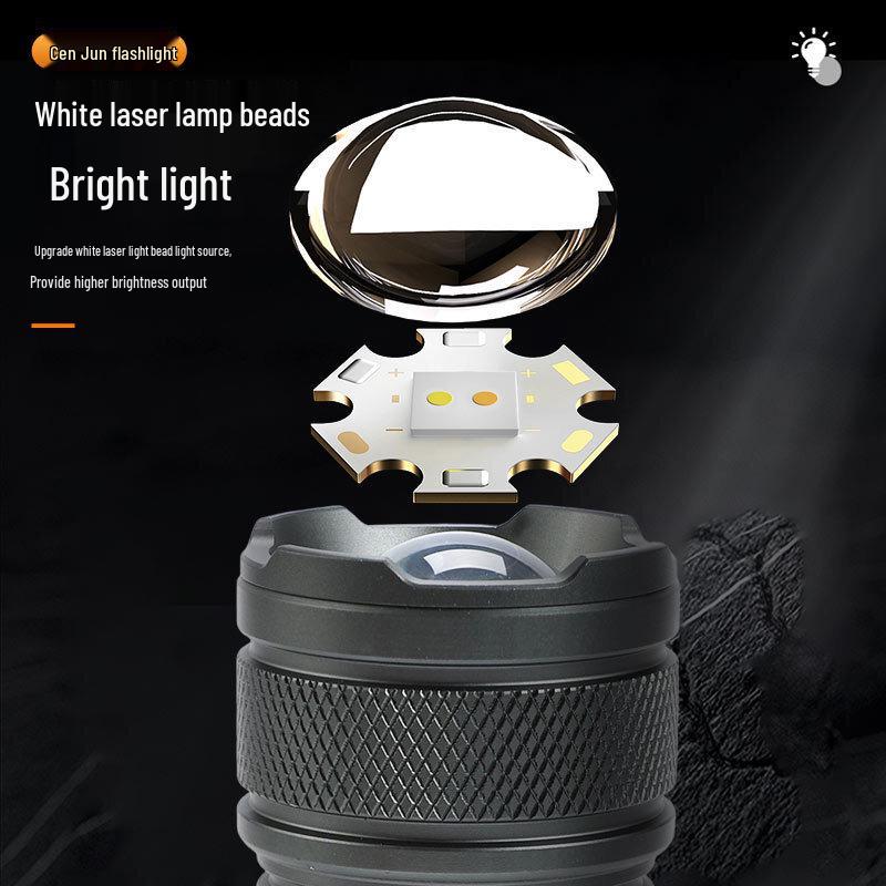 High Lumen Portable Flashlight