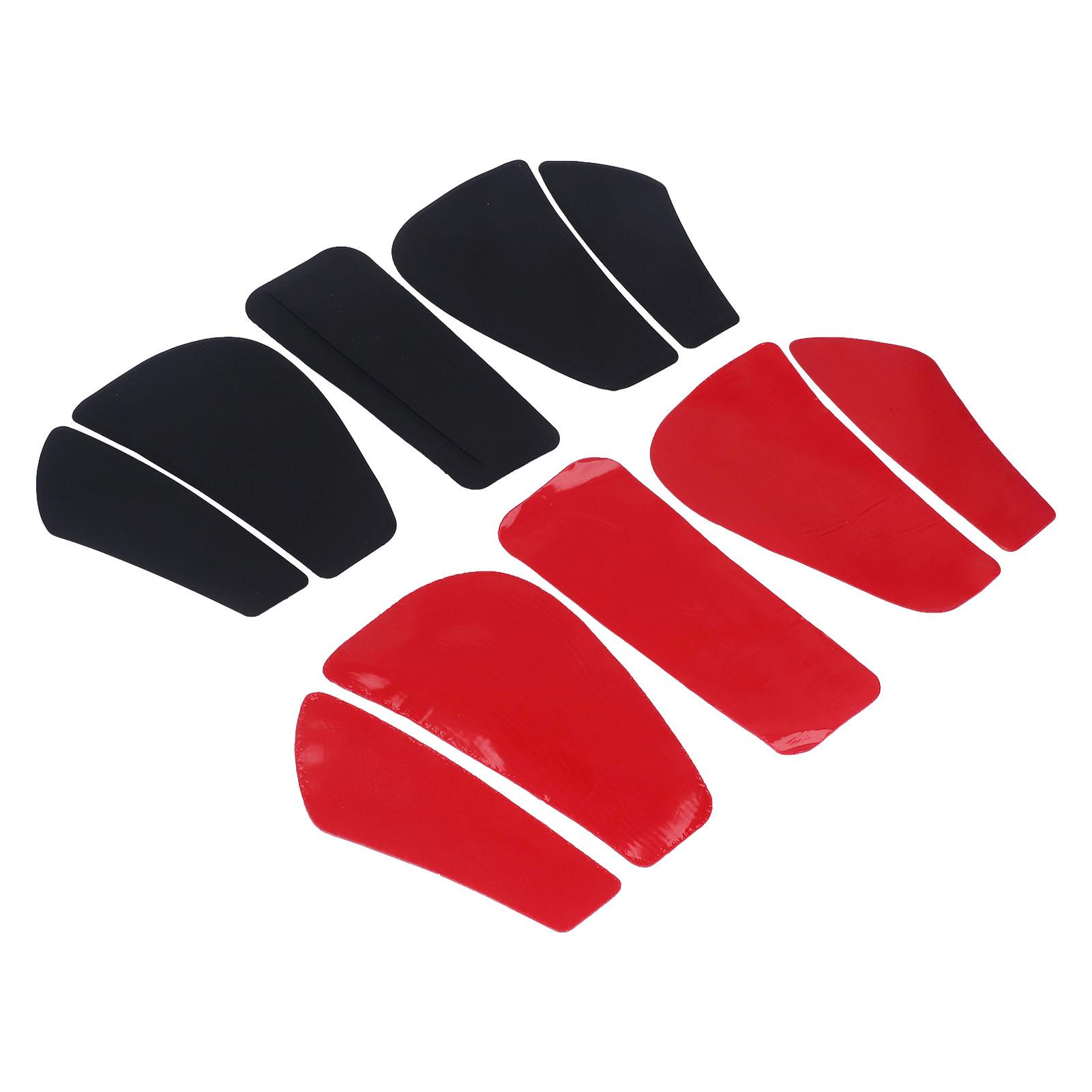 

5 шт. Мотоциклетная боковая накладка на топливный бак Резиновая защита бака Наклейка Замена для R 1200 RT LC