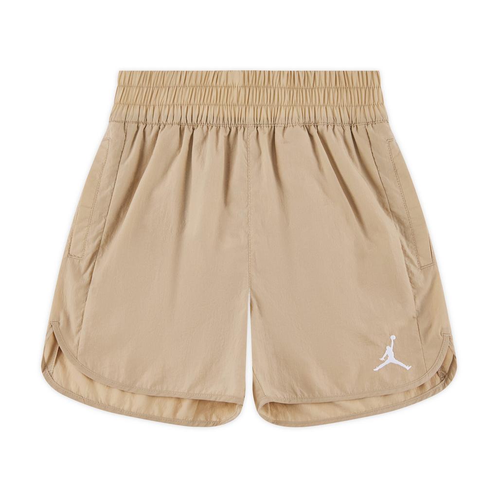 Jordan Lemonade Stand High Flying Woven Comfortable Lightweight Sports Shorts Kids Shorts Legend-Brown HJ2131-209