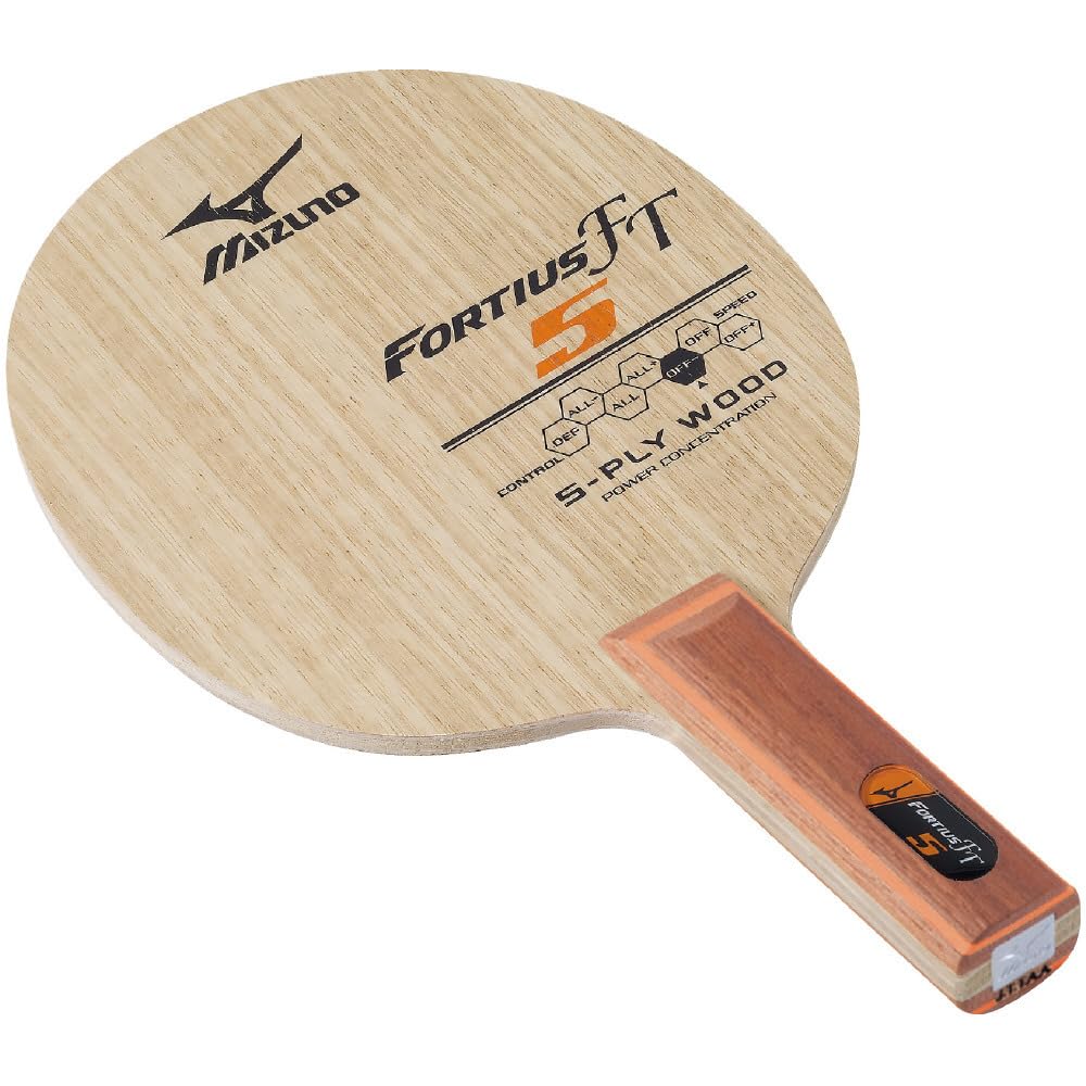 

Mizuno Ракетка для настольного тенниса FORTIUS FT 5 83GTT605 54) ST