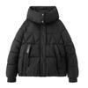 Fashion hooded cotton-padded clothing women's short winter new small thickened bread clothing cotton-padded jacket women
