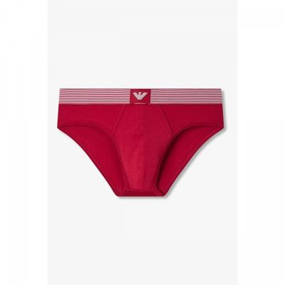 Men S Stripe Cotton Brief 0816111048