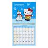 Sanrio Hello Kitty Nástěnný kalendář M 2026 Japonsko NOVÝ Postavy Sanrio