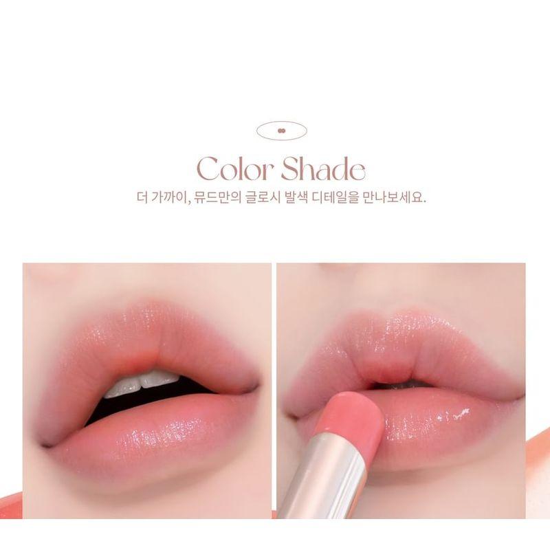 Mude - Bare Shine Lip Balm - 3 Types