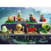 Plants Zombies Vs Building Block Assembling Toy Cartoon Gift Early Education