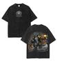 Warhammer 40K Lupi Spaziali Space Marine Anime Grafica T-Shirt Unisex