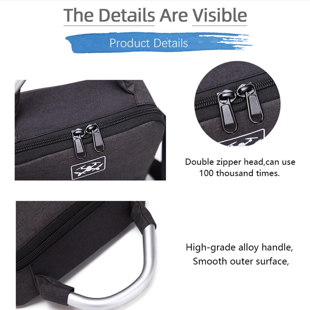 Drone Shoulder Bag for DJI Lito 1 Crossbody Sling Bag Portable Travel Storage Pack Outdoor Sling Case for DJI Lito X1 Accessory