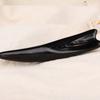 Natural Black Buffalo Horn Massage Stick Large Meridian Acupressure Pen Massage Scraping Bar  SPA