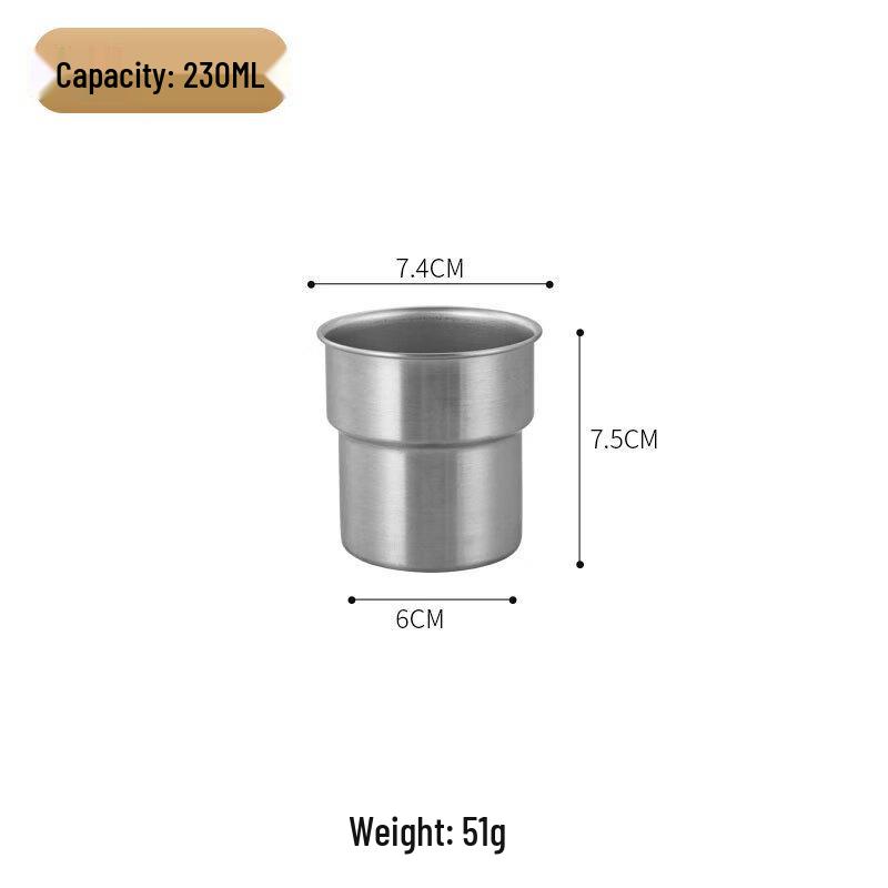 Shangqi Portable Folding Coffee Cup