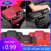 Car Sticker Hot For Ford New Car Armrest Mat Center Console Leather Protection Cushion For Ford mustang Shelby GT GT500 GT350 Co