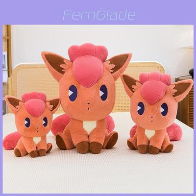 Pokmon Eevee Plush Toy Cartoon Soft Stuffed Animal For Collectors And Kids