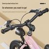 Baidong Kids Gradient Bicycle with Integrated Hummer Wheels