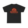 Wetson's 15¢ Hamburgers Orange Circles Vintage Logo Chain Restaurant T-Shirt