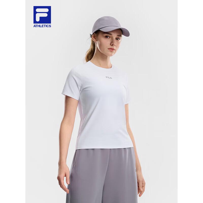 FILA Women s Colorful Short Sleeve Athletic T-Shirt S