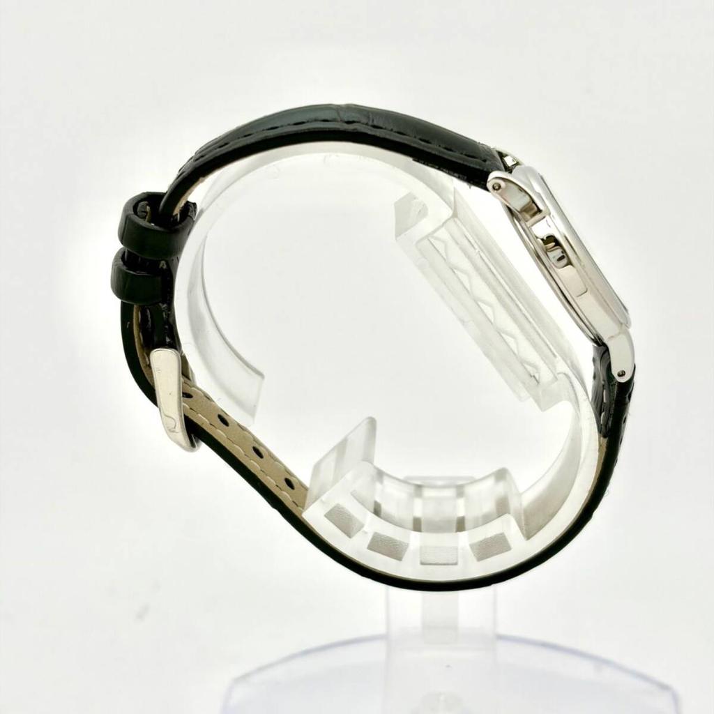 SEIKO New Strap [Excellent Condition/ New Battery] Ladies' Watch, Silver, 7N01-6881 230051
