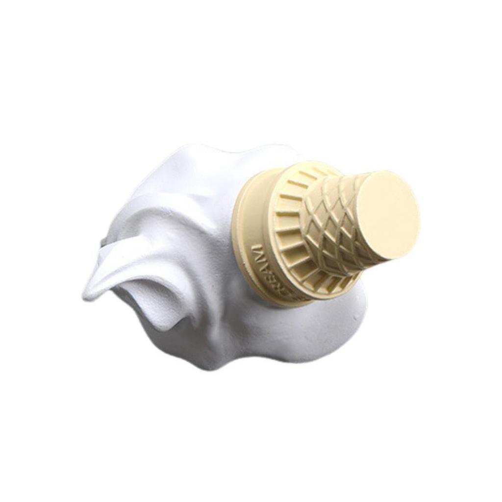 Summer Chocolate Ice Cream Refridgerator Magnets Cute Fridge Stickers Food Magnetic Buckle For Kitchen Home Decoration