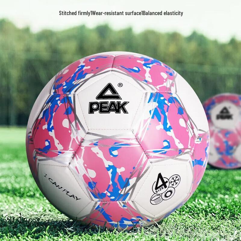 Peak Wear-Resistant PVC Machine-Stitched Soccer Ball