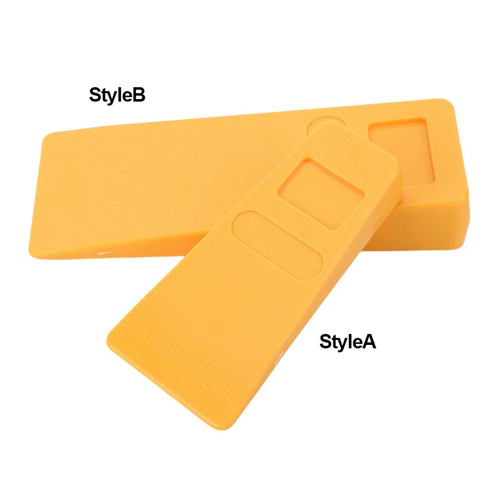 1-5PCS Portable Wedge Plastic Felling Wedge Felled Chock Tree Cutting Wedge Spiked Wedge Woodcutting Tool Workmanship Tool