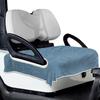 Keeps Seats Dry Golf Cart Seat Towel Blanket Comfortable Golf Cart Accessories  for 2/4-seats Cart