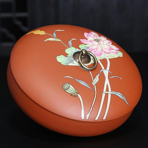 

Modern Ceramic Storage Jar Pie Porcelain Sealed Jar Candy Coffee Box Moisture-Proof Porcelain Storage Tank with Lid Home Decor