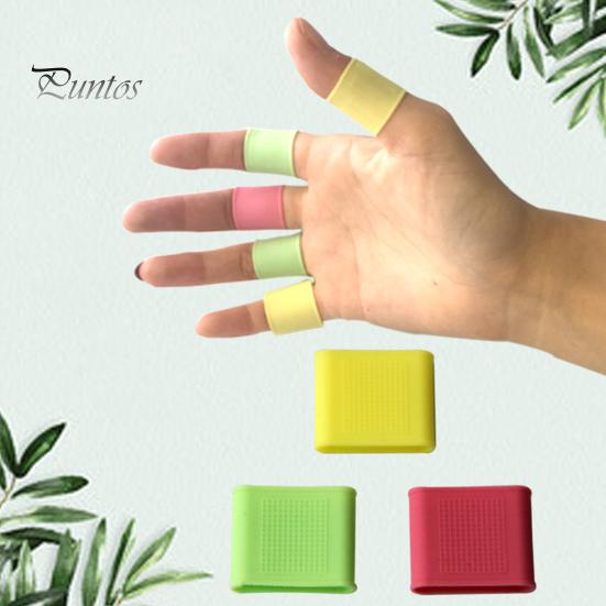 Golf Finger Cots Multi-Color Cozy Wear Non-slip Protector Grip Universal Protect Club Fingers Male/Female Type Silicone Toe Support Sleeve Accessories