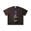 260 GSM Double Yarn 32 Count 100% Cotton Kaiju No 8 V12 Soshiro Print Unisex Heavy Cotton T Shirt