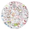 100 Stickers/Bag Cute Hello Kitty Stickers Sealing Sticker Phone Laptop Suitcase Waterproof Decorated Stickers Children Toy Gift