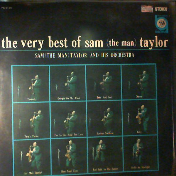 

12inch Record SAM TAYLOR Very Best Of Sam Taylor YS5135 MGM RECORDS 1964 Japan Jazz Used
