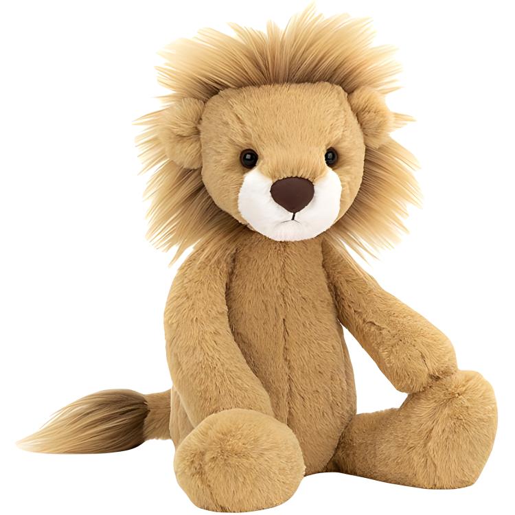 

JELLYCAT Jungle Animal Collection Wumper Warmber Lion Dolls Plush Doll Middle High