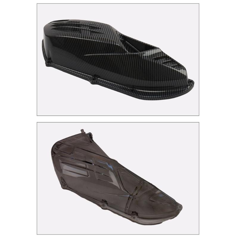 Motorcycle Air Filter Cover Carbon Fiber Pattern for PCX160 Improved Efficiency Reduced Maintenance And Noise Reduction