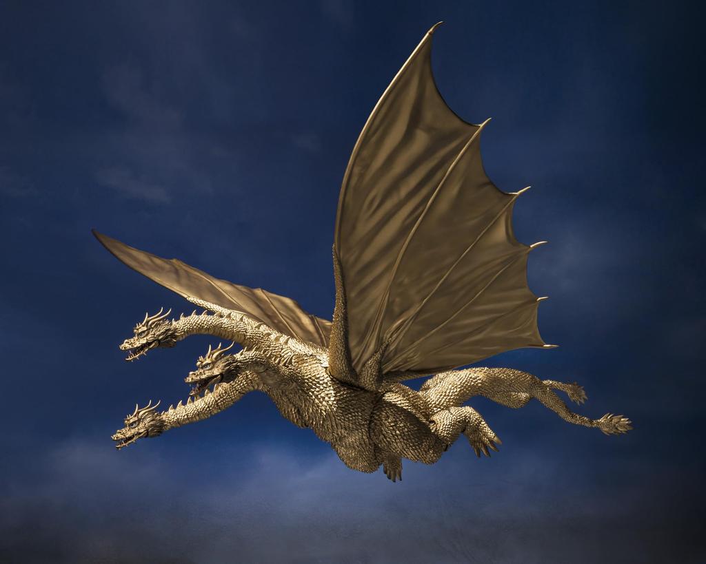 Tamashii Nations Godzilla King Ghidorah Action Figure [1972] S.H.MonsterArts