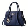 Ny Boston dameveske europeisk stil tote skulderveske crossbody-veske
