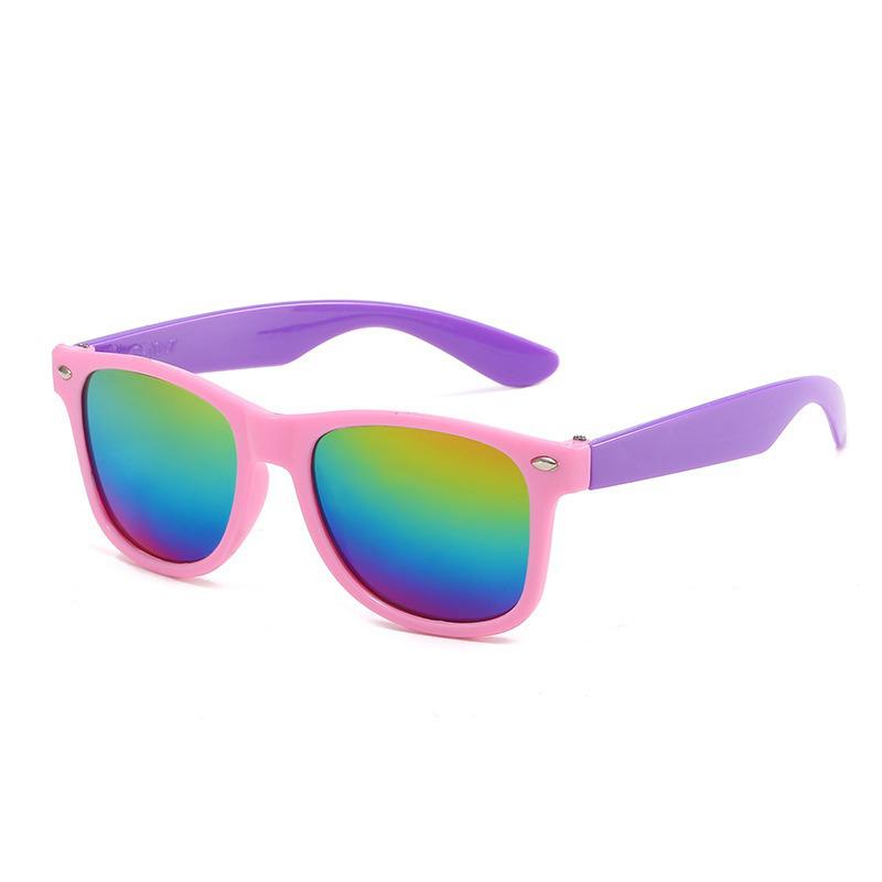 Colorful Children's Fashion Sunglasses - European & American Multicolor Mix