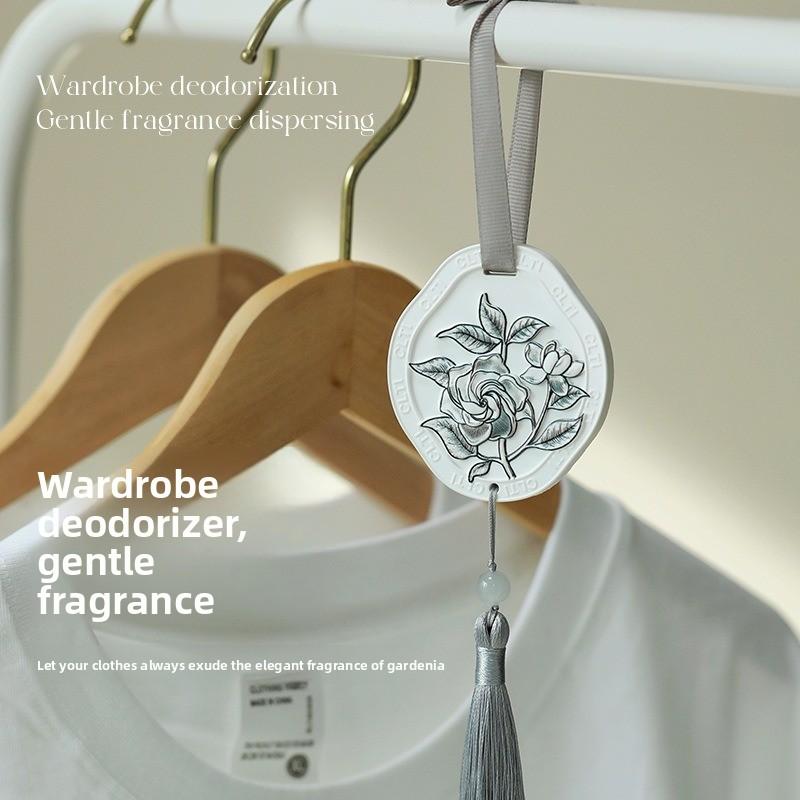 Relief Gypsum Hanging Pieces, Car Aroma Diffusers, Indoor Wardrobes, Bathroom Solid Long-lasting Fragrance Souvenirs