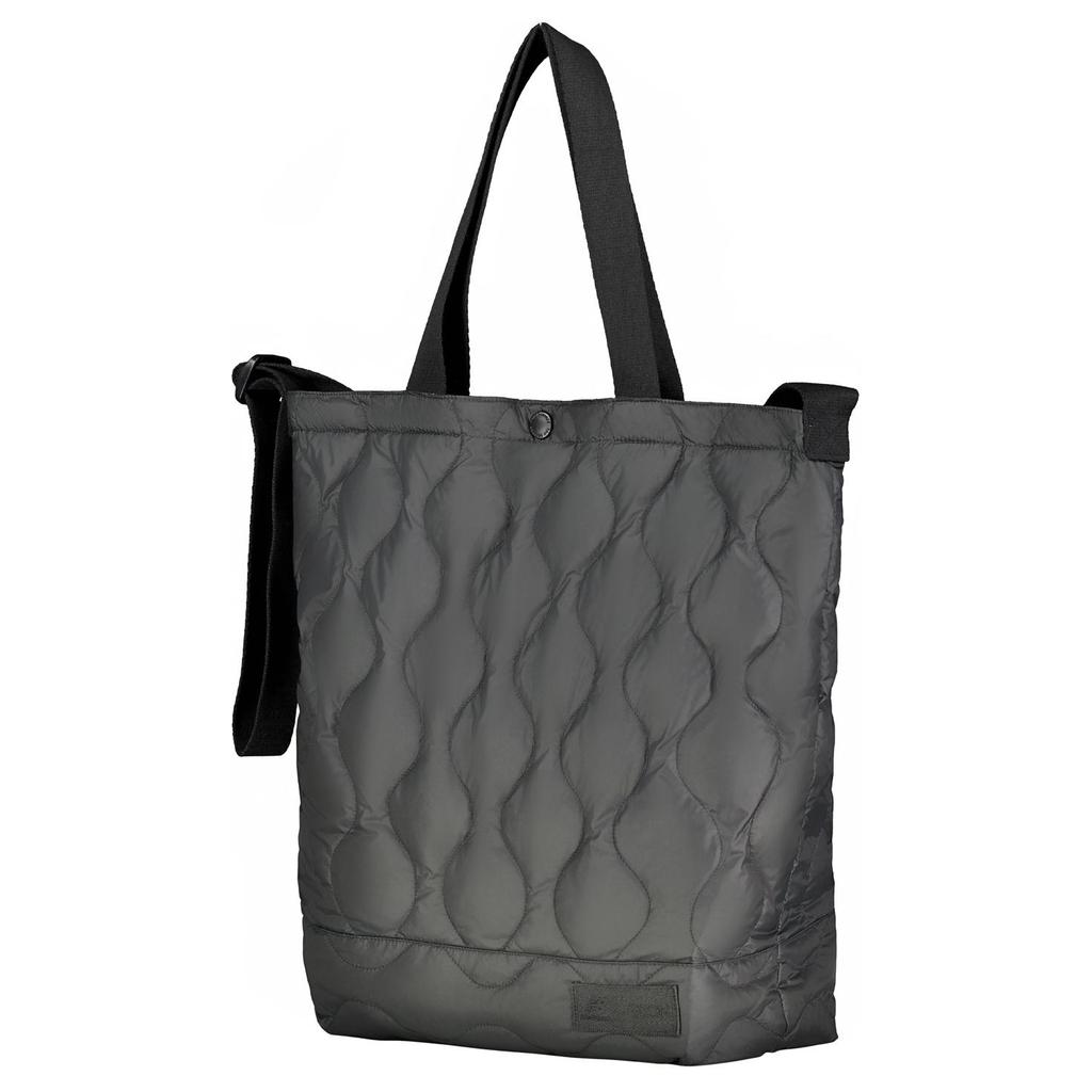 New Balance X Taion Adjustable Shoulder Strap Snap Closure Down Tote Bag Women Tote Bag Black LAB44441BK