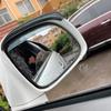 Universal-Rückfahrspiegel fürs Auto, kleiner runder Regenschutz, Regenschutzfolie für den toten Winkel, klare Sicht, Auto-Set
