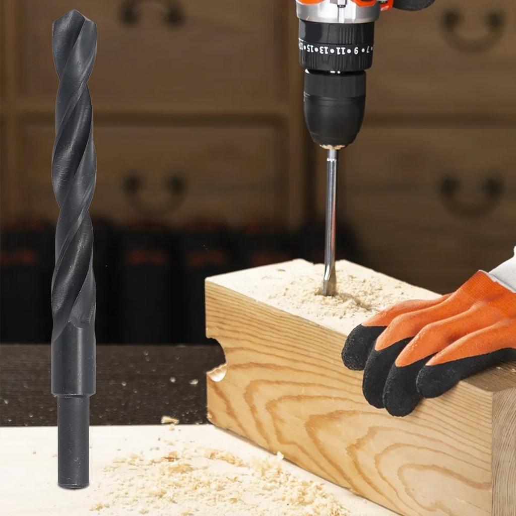 Zuverlässiger HSS-Bohrer für Schmiede 12mm 35mm Schwerlast für Stahl Metall