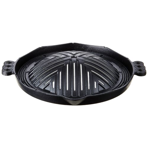 Sanwa Seiki Cast Iron Genghis Pot, 29cm, Perforated, QGV12029