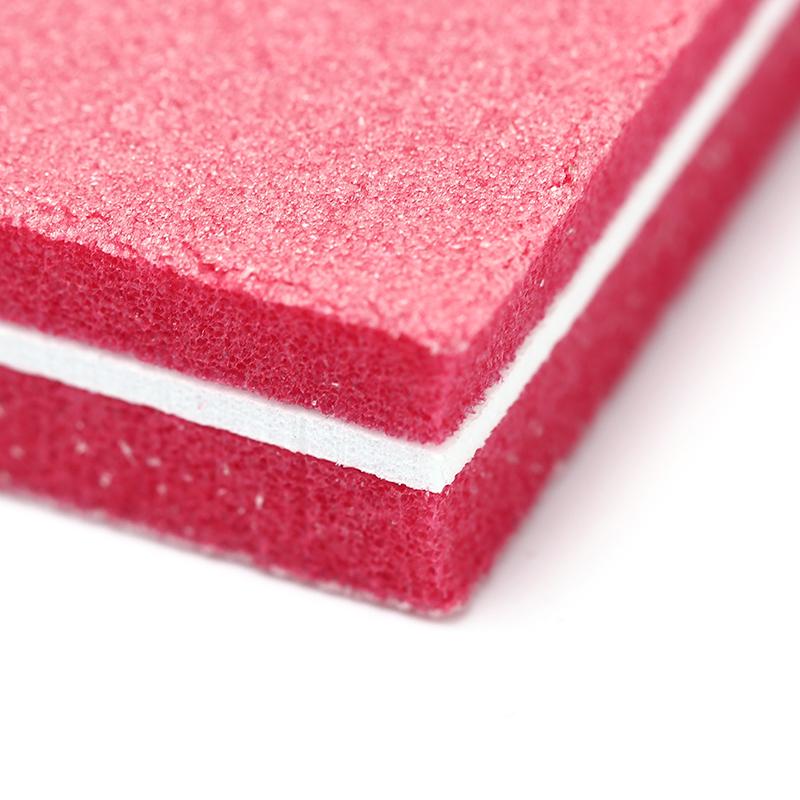 50Pcs Sponge Nail File Sanding Buffer Polish Nail Files Manicure Tool