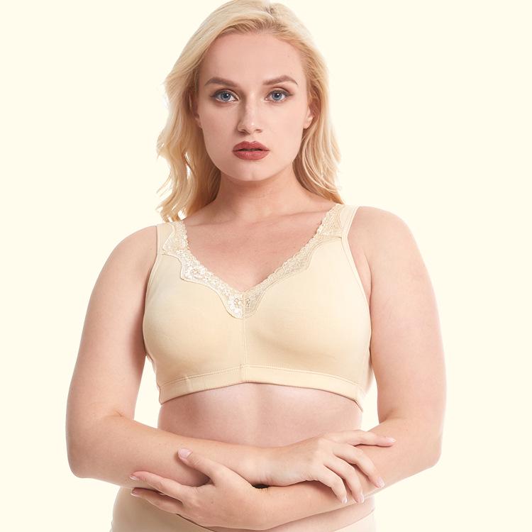 Meilan Sheng Plus Size Lace Bra B-G Cup Boutique Lingerie