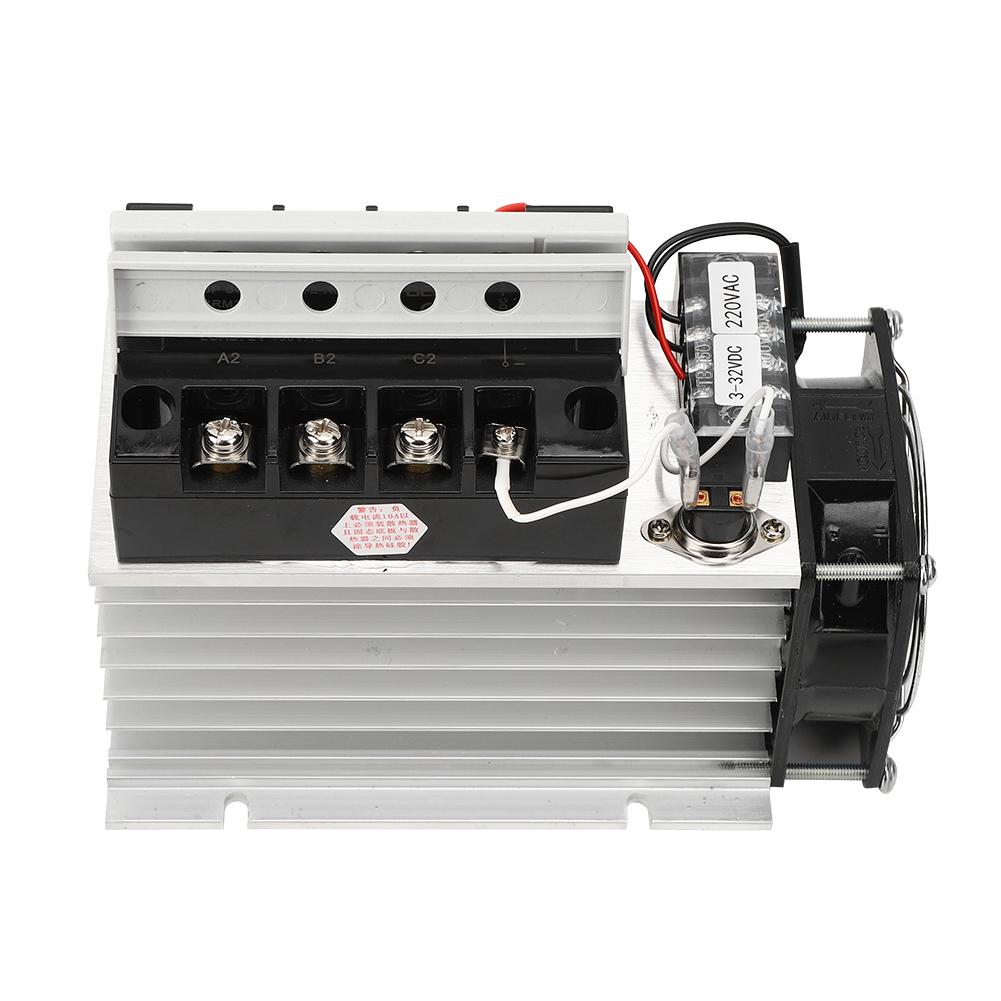 BERM Solid State Relay 3Phase Builtin Protection Electronic Component BRM60DA150YCT