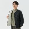 Winter Men's Students Fattened and Enlarged Thickened and Padded Warm Long-sleeved Cotton Clothing Men's Cotton Clothing Tops 2333