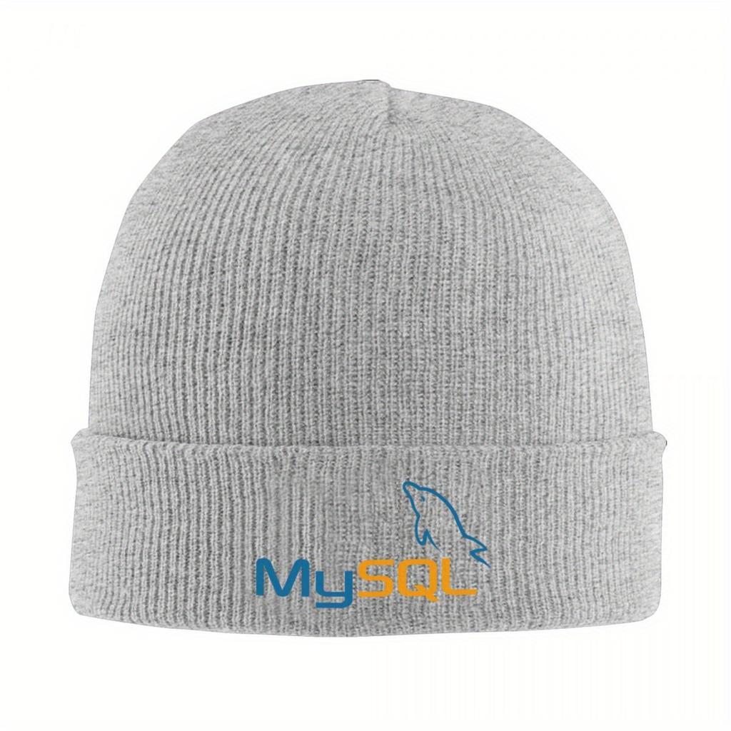Mysql Warme Strickmützen Skimütze Beanie Mütze Mützen Beanies