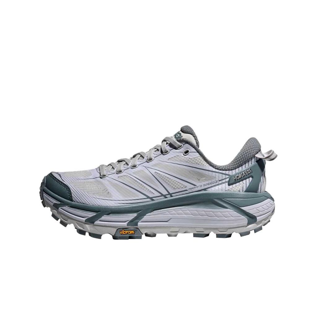 Hoka One One Mafate Speed 2 Lace-Up Round Toe Low-Top Training Shoes Unisex sneakers 1126851-SLCS