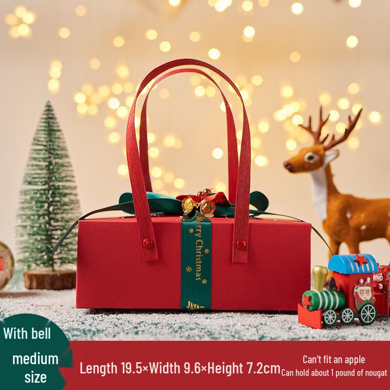 2024 Christmas Eve Children's Candy Gift Box and Decor Bag