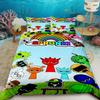 3 pz Copripiumino Sprunki Gioco Cartone Animato Set Biancheria da Letto Coperta Piumino Regina King Matrimoniale Arredo Camera da Letto Adolescenti Bambini Migliori Regali