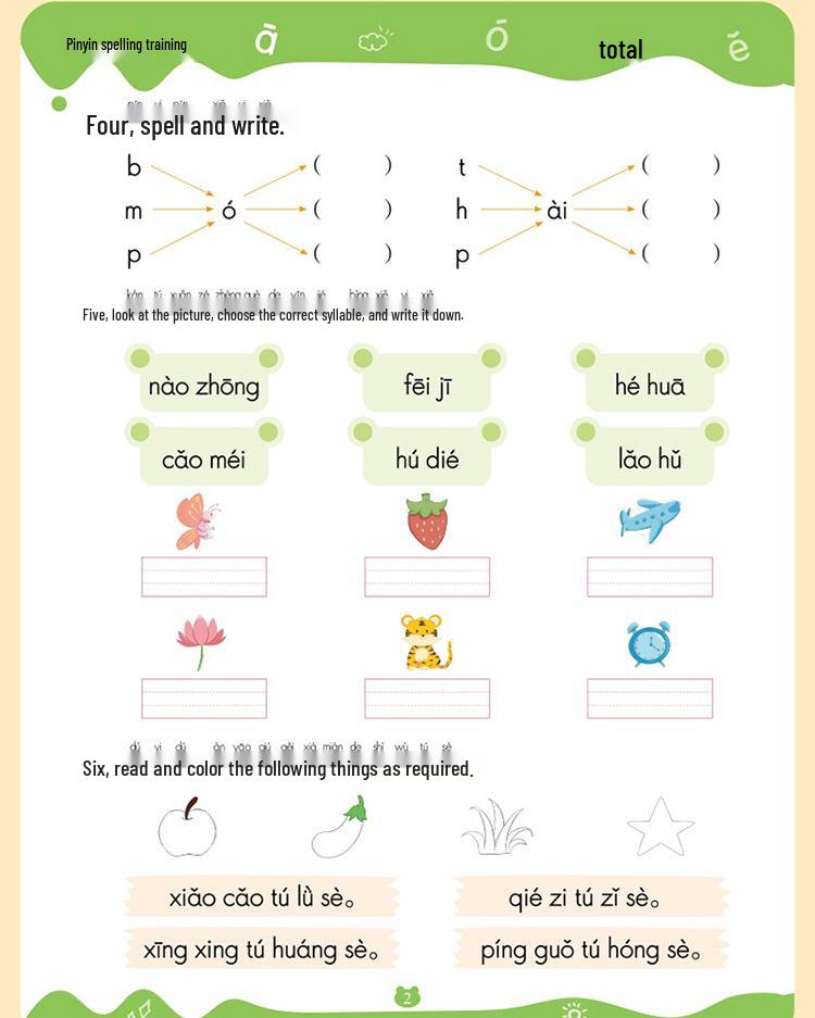 Pinyin Pronunciation Guide: Consonants & Vowels for Preschool to First Grade