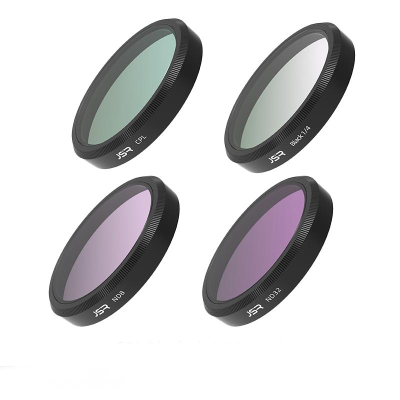 ND&CPL Filters Set For DJI Osmo Action6 UV ND8 ND16 ND32 CPL BLACK MIST 1/4 Macro Filters Neutral Density Camera Lens ND Filter