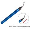 Useful Accessories Burr Handle Blades Deburring Steel Woodworking Workshop Equipment For Copper High speed steel Metal