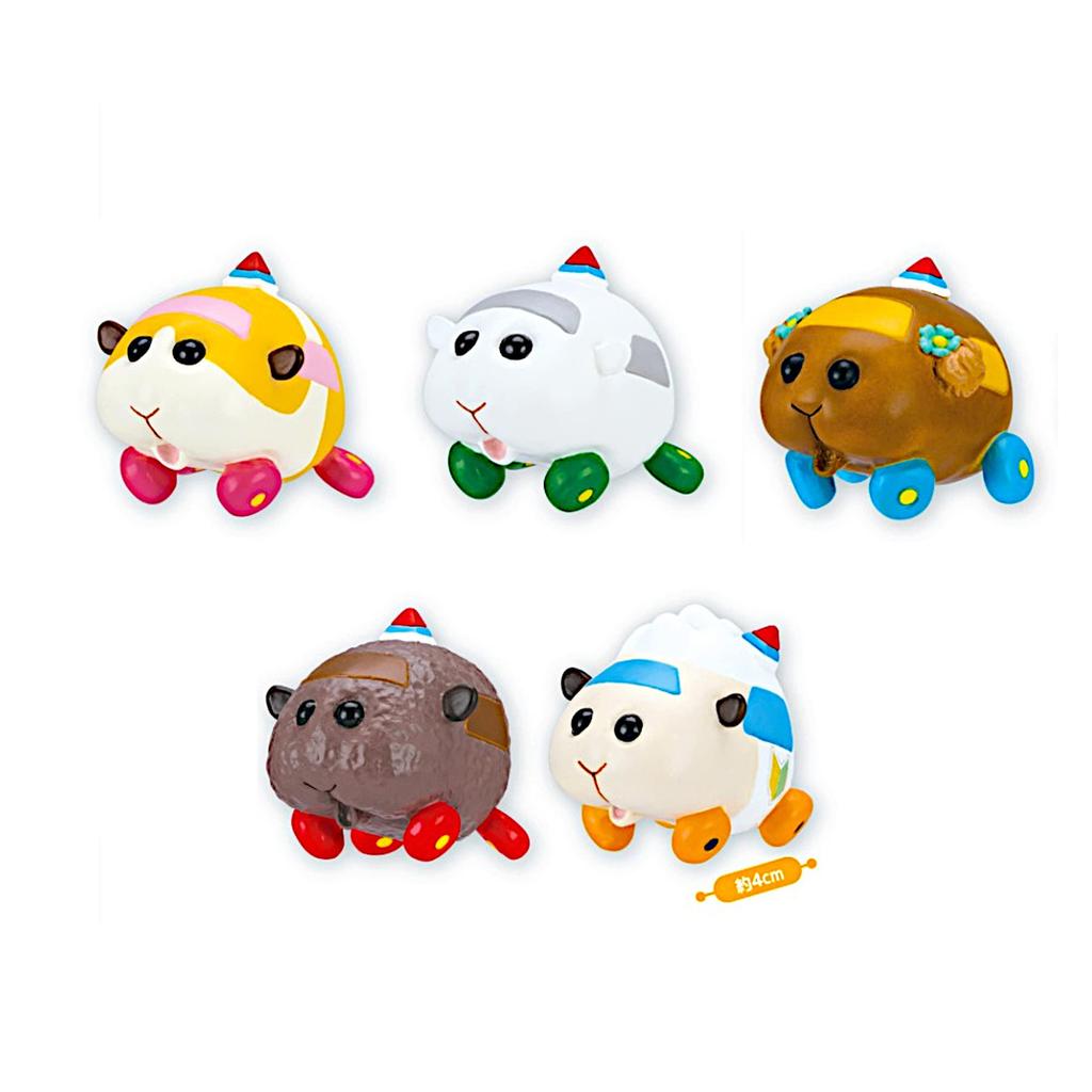 PUIPUI Molcar Interior Mini Figures All 5 Types [Full Complete]